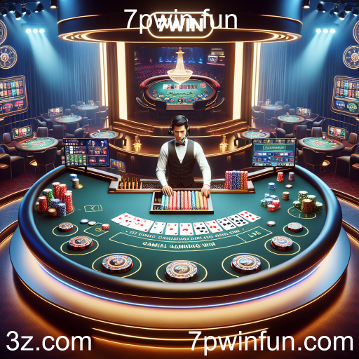 Descubra os Jogos ao Vivo no 7pwin.fun: A Nova Era do Entretenimento Online