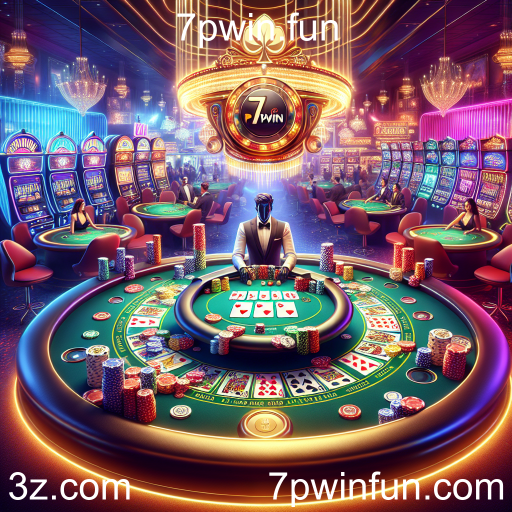 Descubra o Universo do Poker em 7pwin.fun