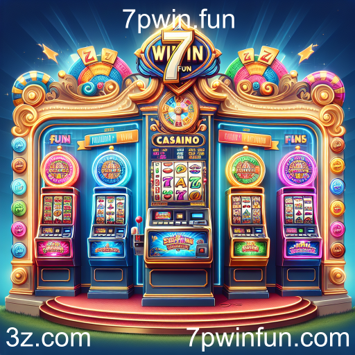 Atrações dos Caça-níqueis em 7pwin.fun